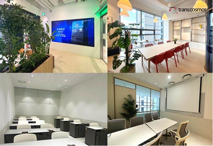 transcosmos在韩国设立新的运营中心“会贤CX中心”